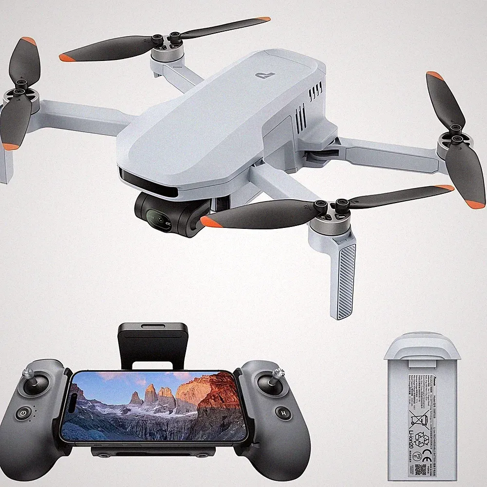 Gebraucht Potensic ATOM 2 Drohne 3-Achsen-Gimbal 4K Kamera C0 GPS Standard-Kit