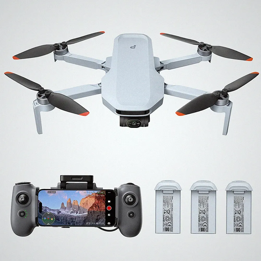 Gebraucht Potensic ATOM 2 Drohne 4K Kamera 3-Achsen-Gimbal C0 GPS Kameradrohne