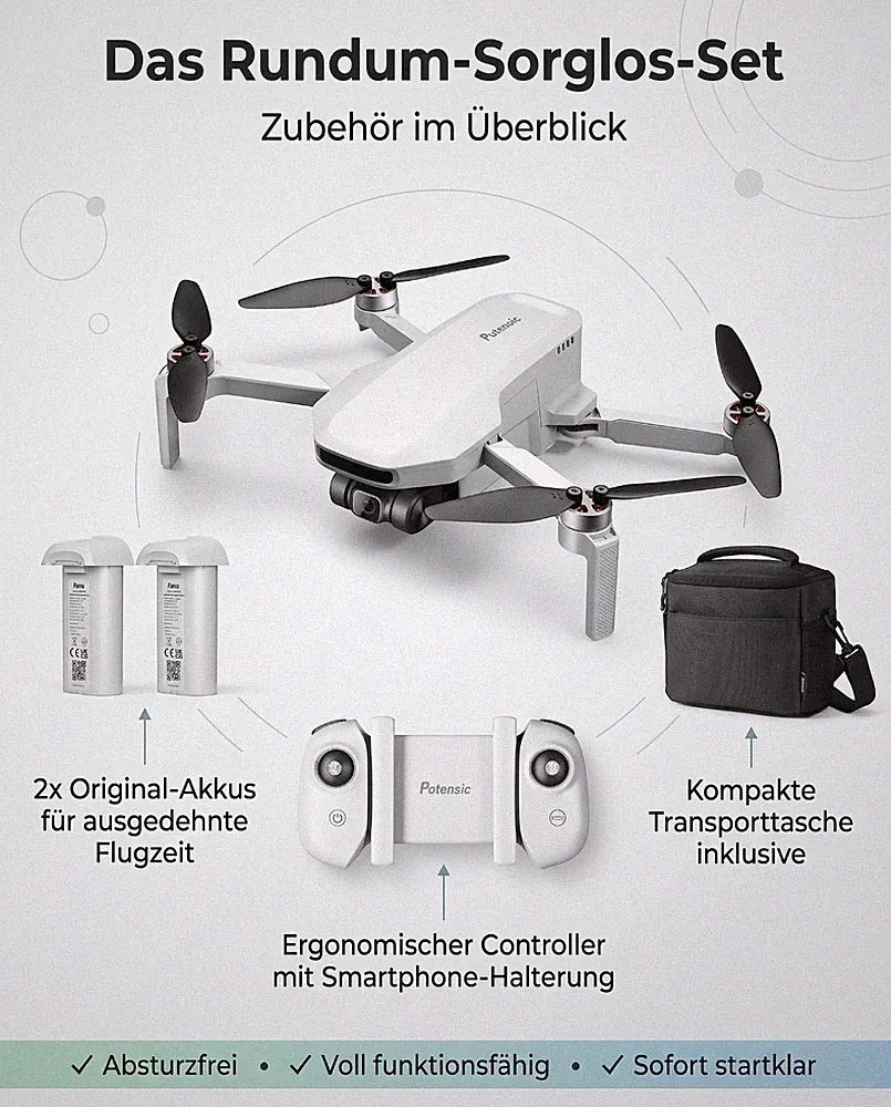 Gebrauchte Potensic Atom SE 4K