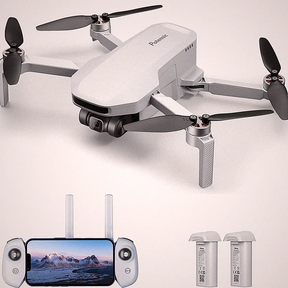 Gebrauchte Potensic ATOM SE GPS Drohne 4K