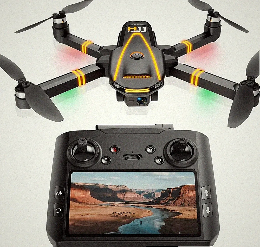 GPS Drohne 4K Bildschirmfernsteuerung