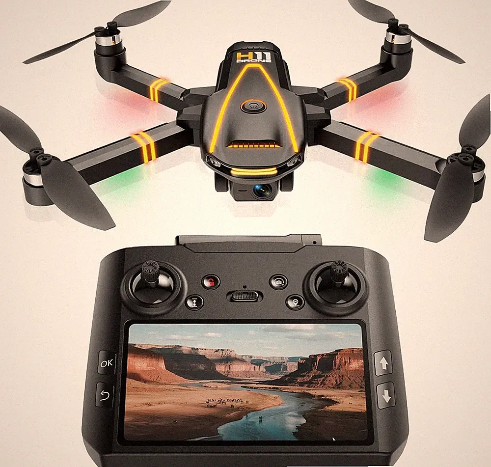 GPS Drohne 4K Bildschirmfernsteuerung