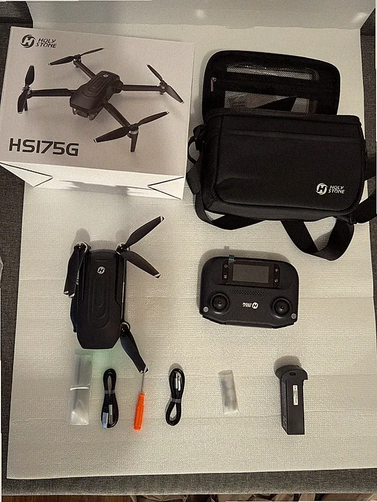 GPS-Drohne Holy Stone HS175G, 4K EIS Kamera