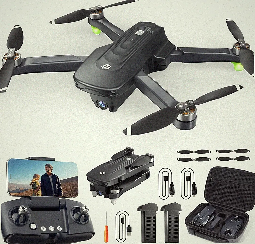 Holy Stone GPS Drohne HS175D 4K Kamera 46 Min Flugzeit Auto