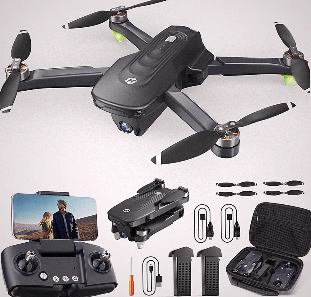Holy Stone GPS Drohne HS175D 4K Kamera 46 Min Flugzeit Auto