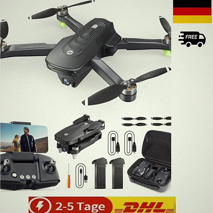 Holy Stone HS175D GPS Drohne 4K Kamera 46 Min Flugzeit Auto