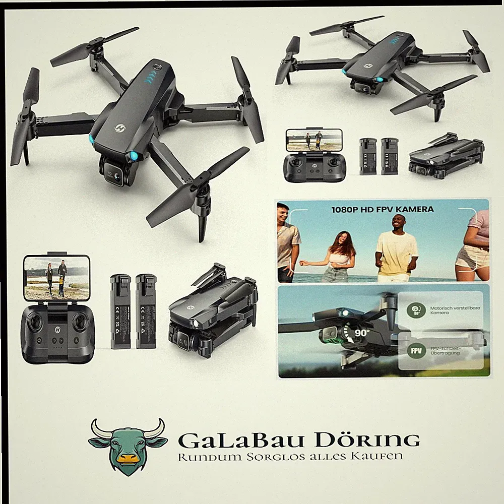 Holy Stone HS290 Faltbare Drohne 1080P