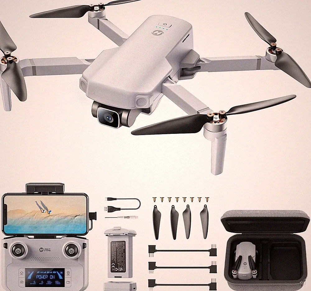 Holy Stone HS360E 4K Drohne mit EIS Kamera GPS Fernbedienung
