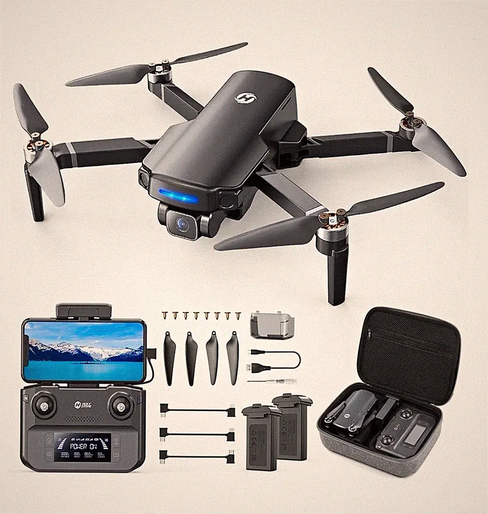 Holy Stone HS360S GPS Drohne 4K Kamera, Wi‑Fi, 40 min Flugzeit, 3000 m
