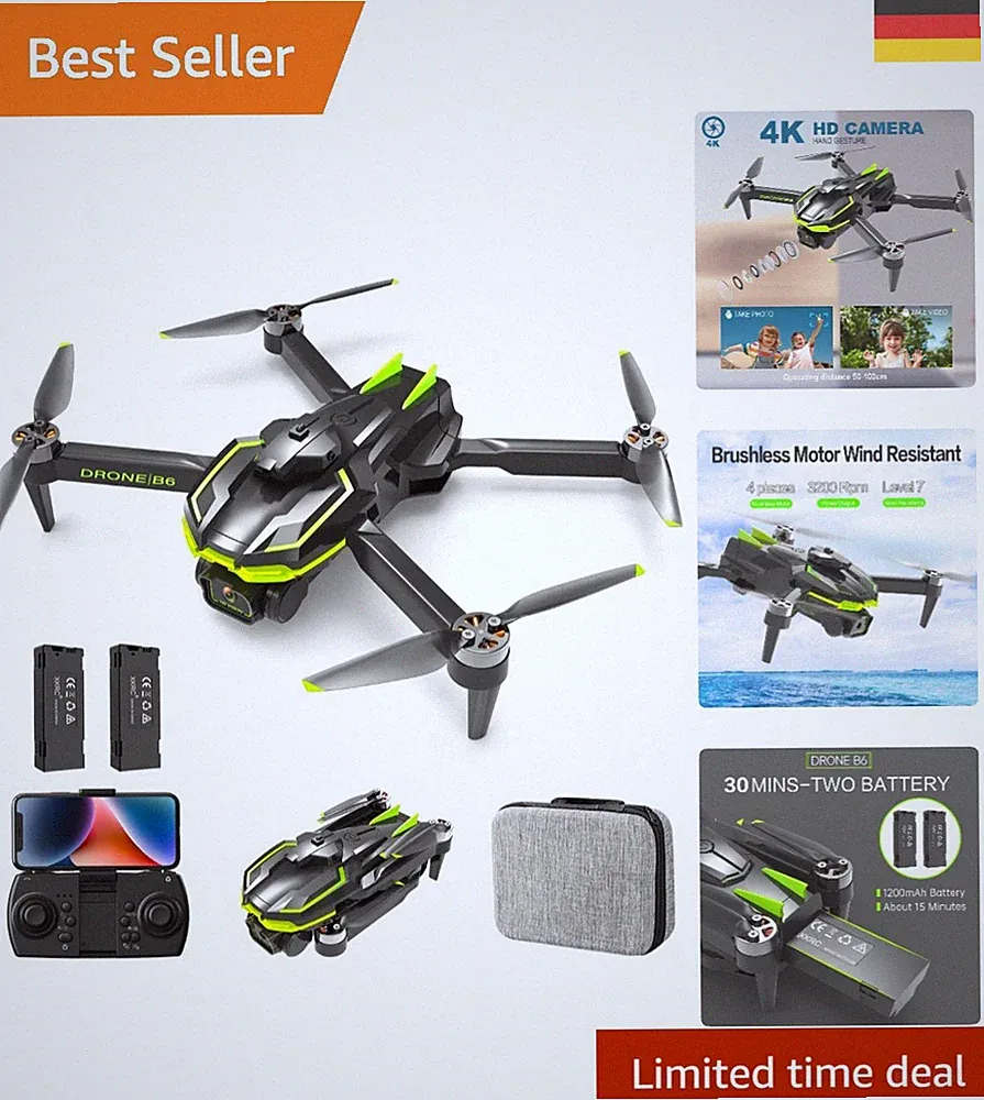 Hursvie Quadcopter 4K Kamera