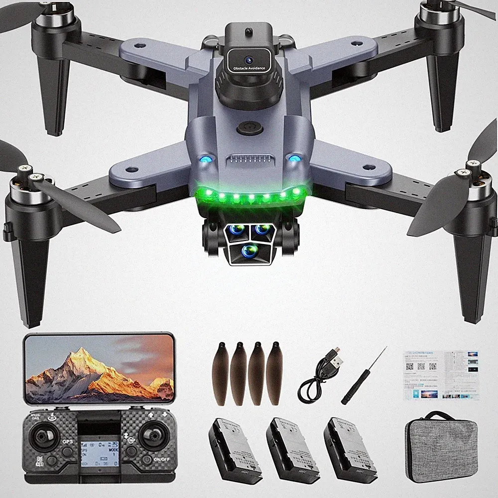 HYTOBP S166 GPS Drohne 4K Kamera unter 249g 60 Min Flugzeit 3 Akkus