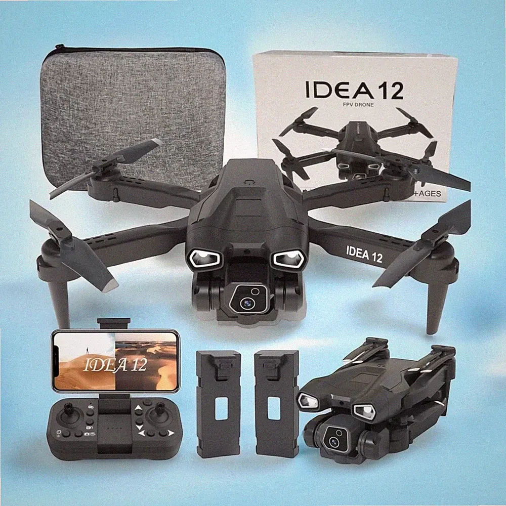 I3 PRO RC Drohne mit 4K Dual Kamera