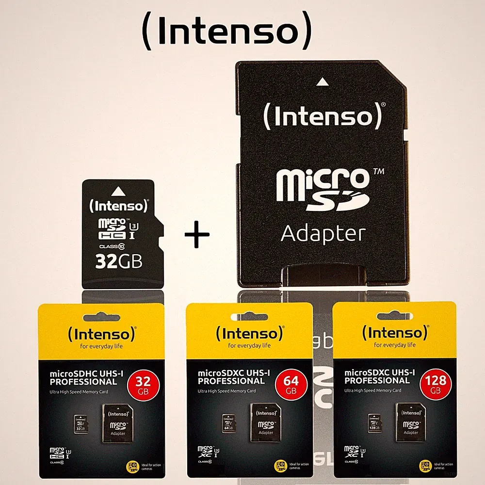 Intenso microSD Karte 512 GB U3 V30