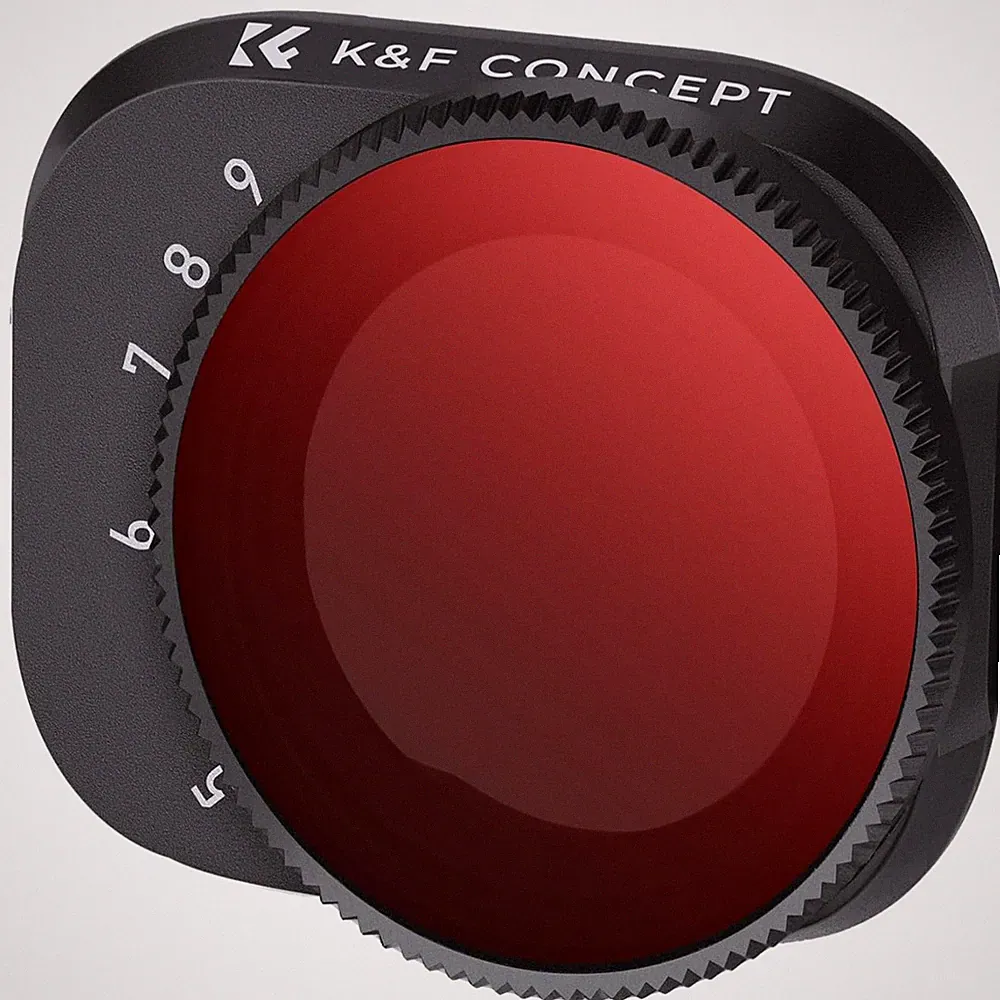 K&F CONCEPT Variable ND32-ND512 Filter