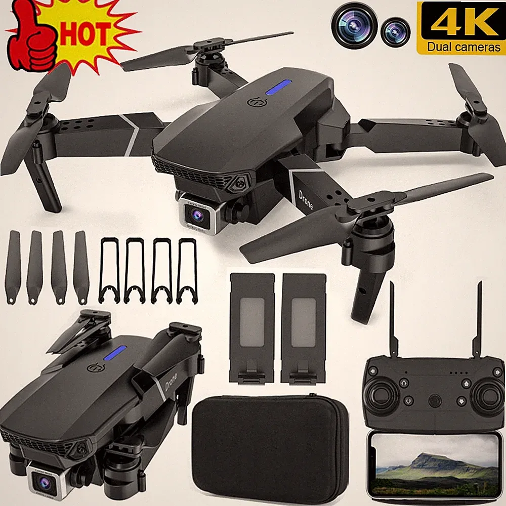 LS-E525 Faltbare Selfie Drohne 4K