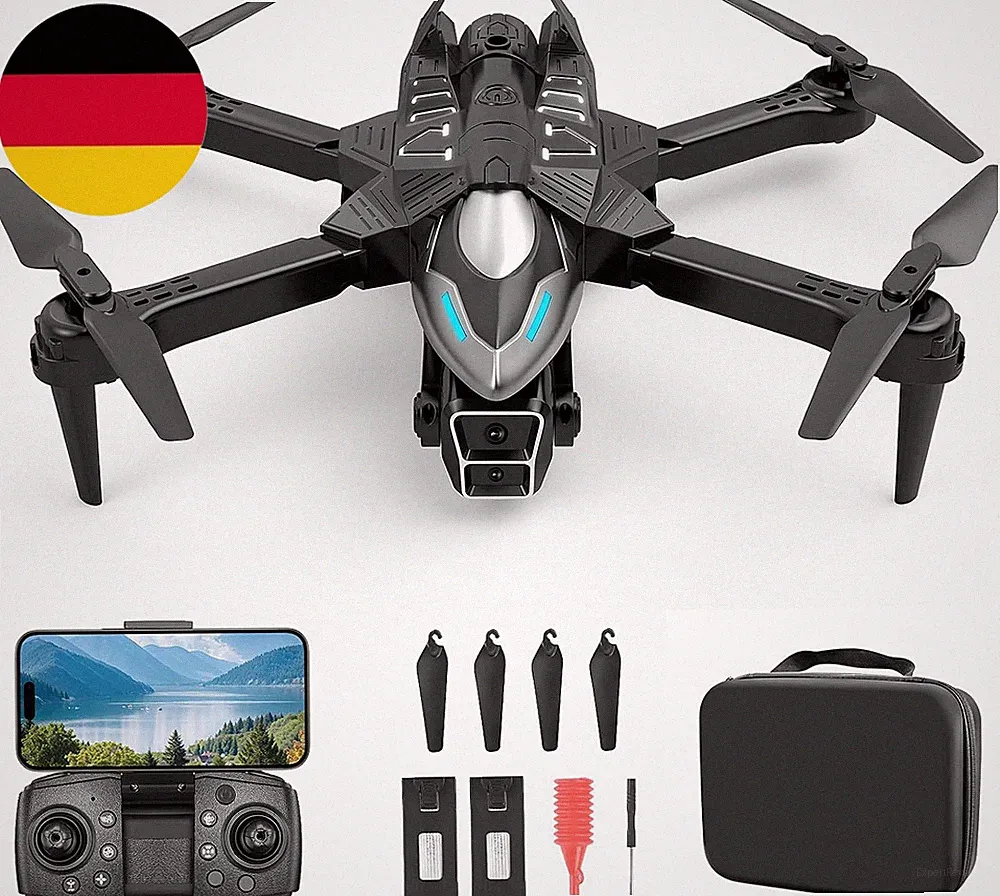 Mini Drohne 4K mit Heckspritze