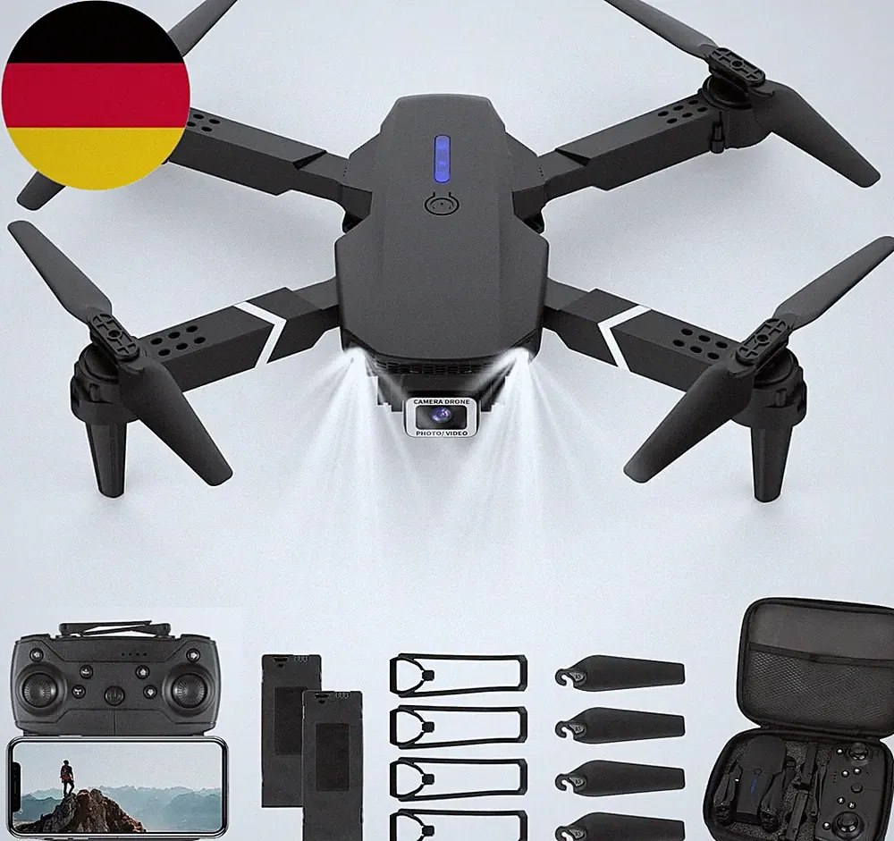P8 Faltbare FPV Drohne 4K