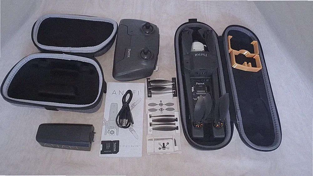 Parrot Anafi Drohne mit 4k Kamera