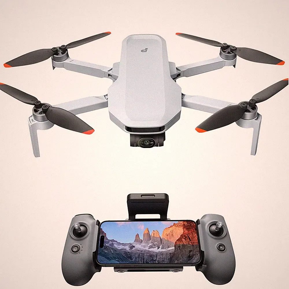 Potensic ATOM 2 Fly-More Combo 3-Achsen-Gimbal 4K