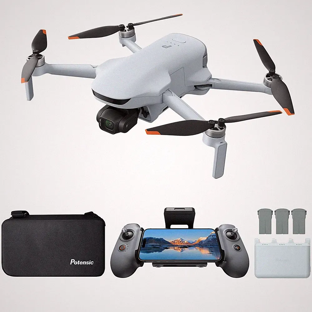 Potensic ATOM 3 GPS Drohne 3-Achsen-Gimbal 4K