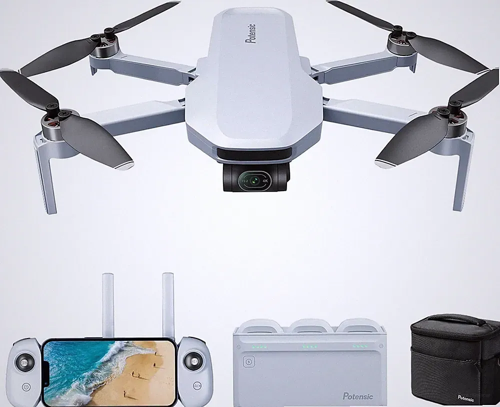 Potensic ATOM 4K GPS Drohne Fly More Combo