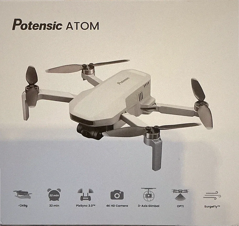 Potensic ATOM Fly More Combo GPS Drohne 4K