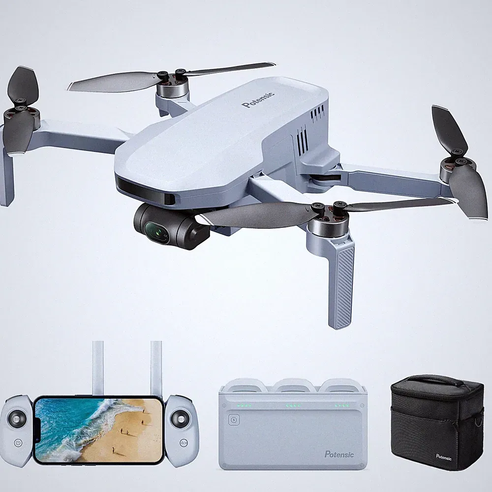 potensic atom drohne mit 4k 3-achsen-gimbal-kamera
