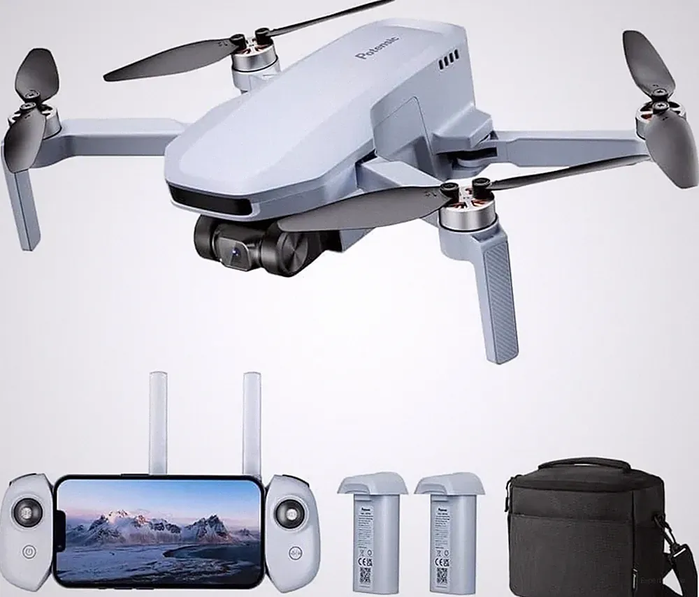 Potensic ATOM SE 4K mit 2 Akkus