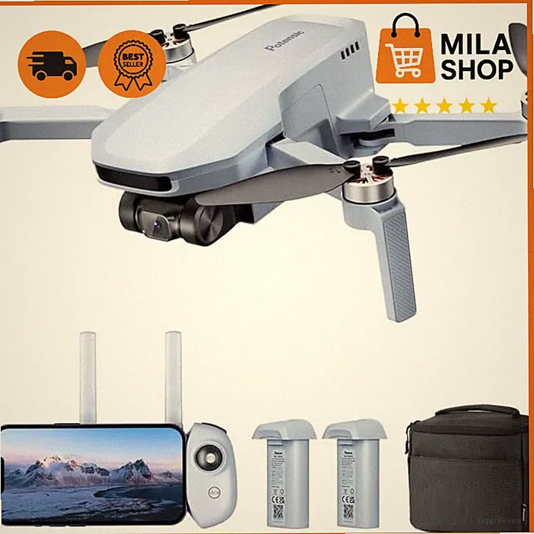 Potensic ATOM SE GPS Drohne 4K EIS 2 Akkus