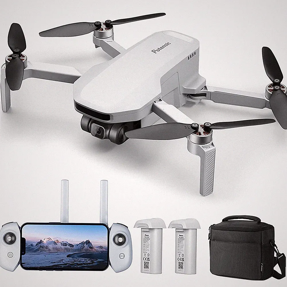 drohne mit kamera 4k potensic atom