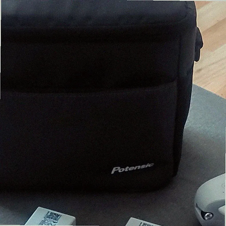 Potensic Drohne 4K HD, Fernsteuerung, 2 Akkus, Tasche defekt