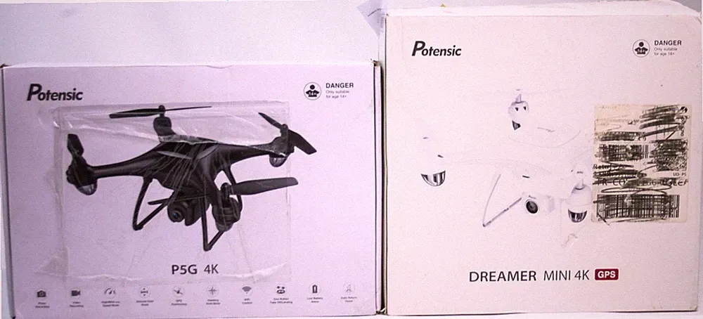 Potensic P5G und Dreamer Mini Drohne Dreamer Mini Kamera Defekt Schwarz