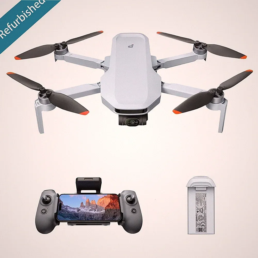 Refurbished Potensic ATOM 2 Drohne GPS 4K Kamera 3-Achsen-Gimbal Standard Kit