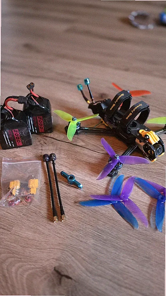 Speedy Bee 5" FPV Drohne