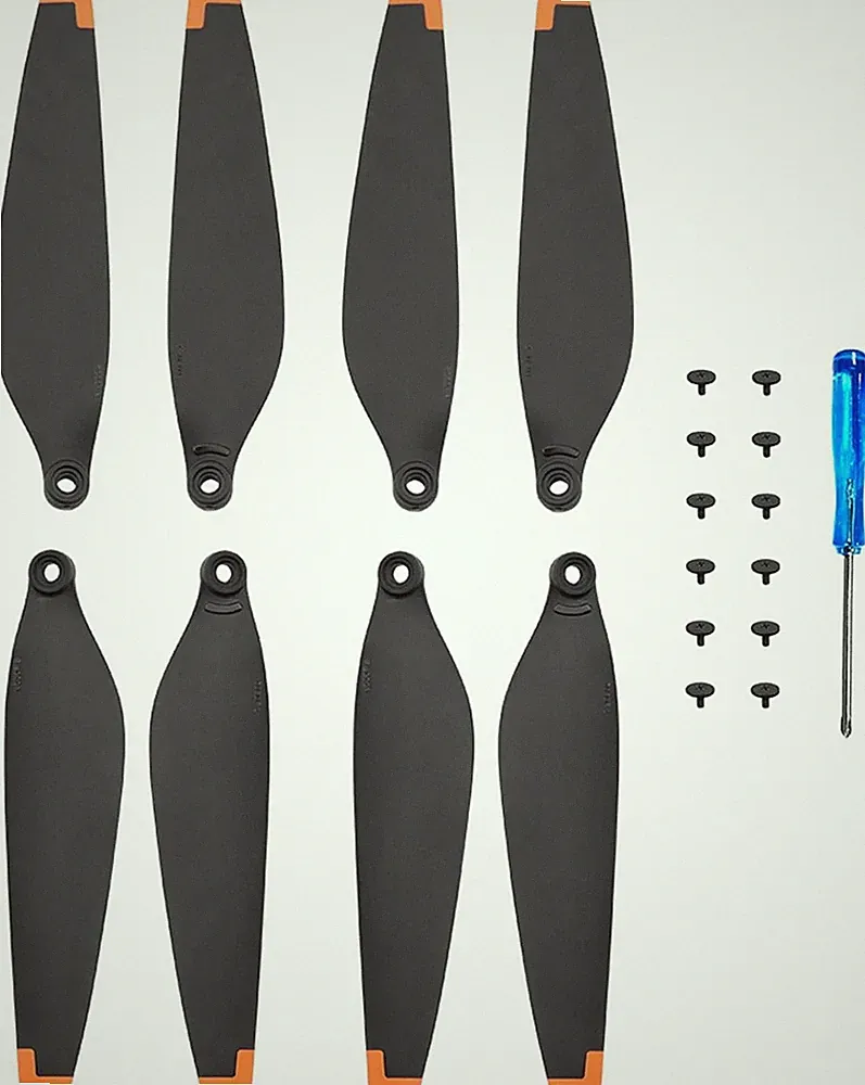 Stabile DJI Mini 3 Pro Propeller | 8 Stück Ersatzklingen für bessere Balance