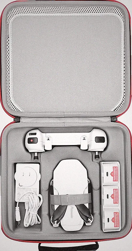 YKK-Reißverschluss Tasche für Potensic ATOM