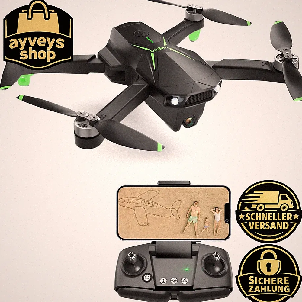Z6Pro Drohne 4K unter 250g